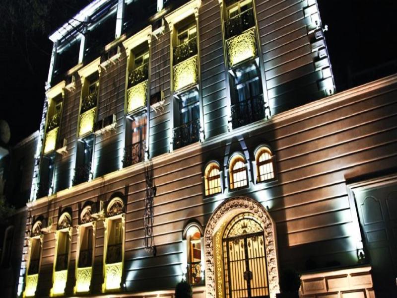 East Legend Hotel Bakú Exterior foto